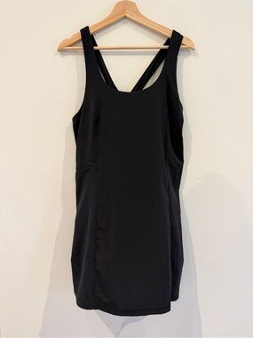 REI Active Pursuits Athletic Dress with built-in shorts and pockets